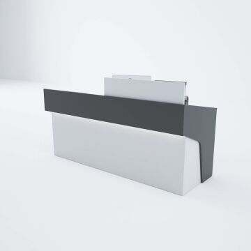 Banko 6 180 - Beyaz+Antrasit