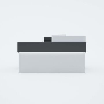 Banko 6 180 - Beyaz+Antrasit