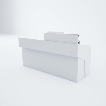 Banko 6 180 - Beyaz+Beyaz