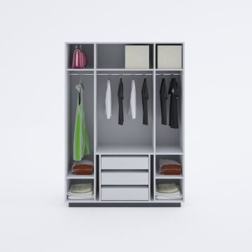 Düzce 4 Kapaklı Dolap