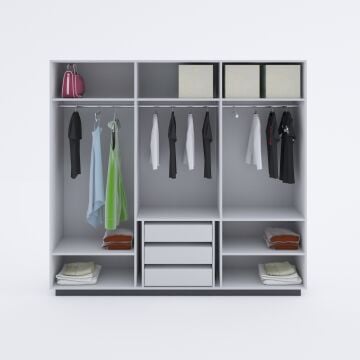 Düzce 6 Kapaklı Dolap