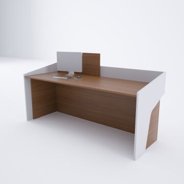 Banko 6 180 - Ceviz+Beyaz