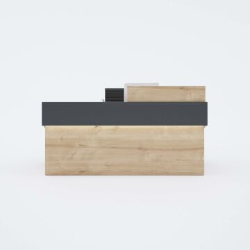 Banko 6 180 - Meşe+Antrasit