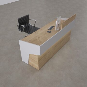 Banko 6 180 - Meşe+Beyaz