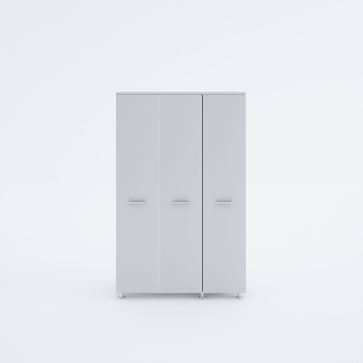 Stand 3 Kapaklı Dolap