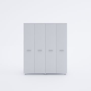 Stand 4 Kapaklı Dolap