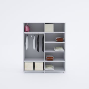 Stand 4 Kapaklı Dolap