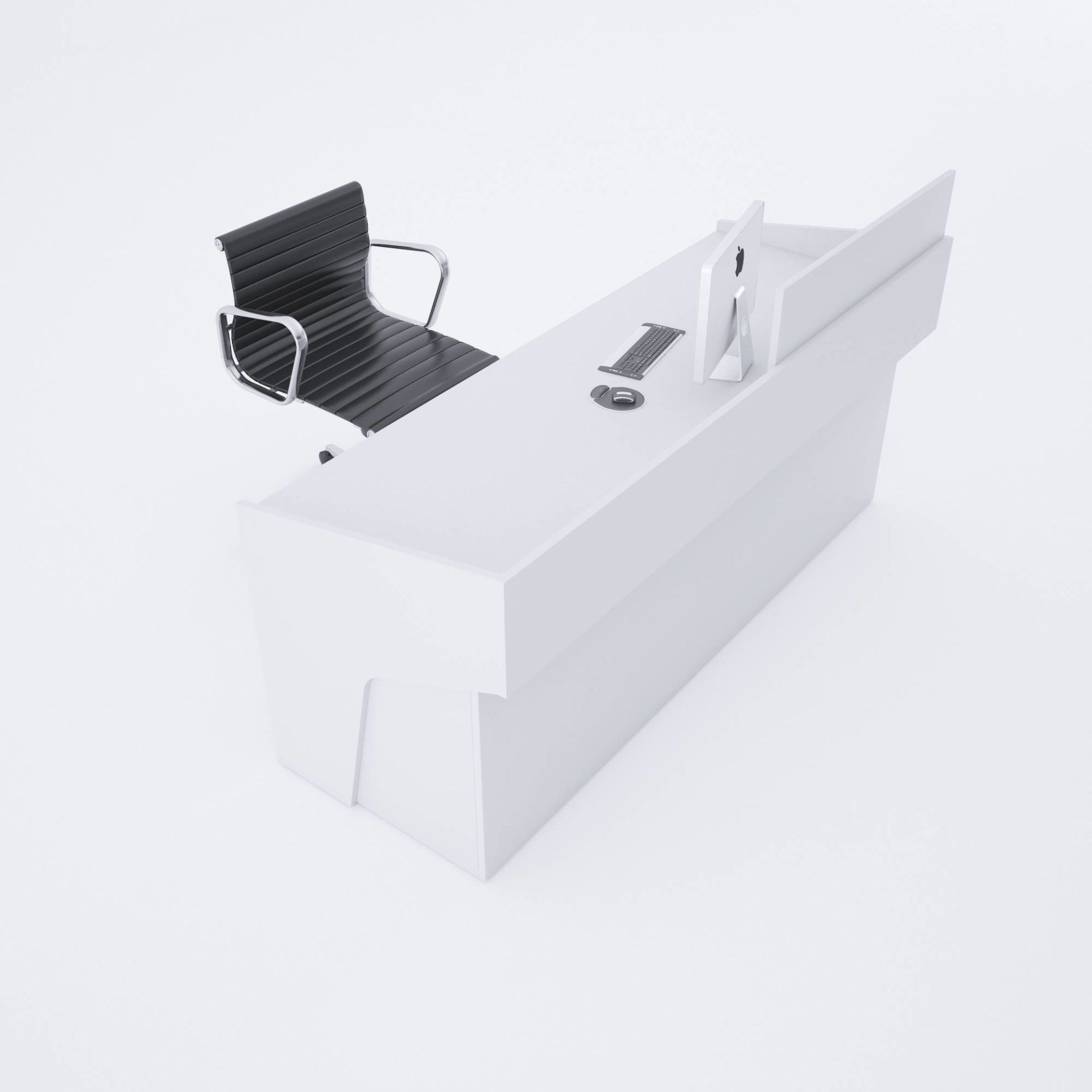 Banko 6 200 - Beyaz+Beyaz