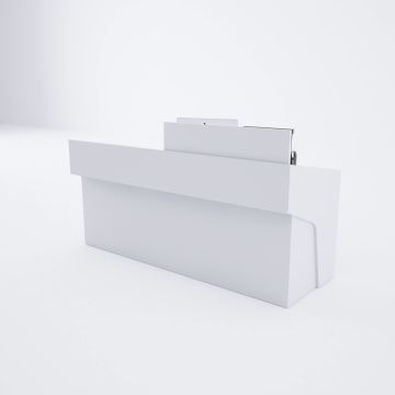 Banko 6 200 - Beyaz+Beyaz