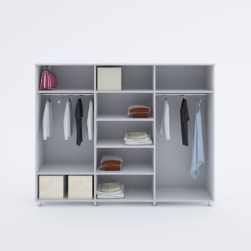 Stand 6 Kapaklı Dolap