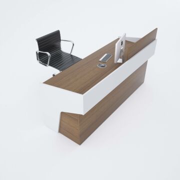 Banko 6 200 - Ceviz+Beyaz