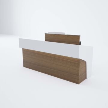 Banko 6 200 - Ceviz+Beyaz