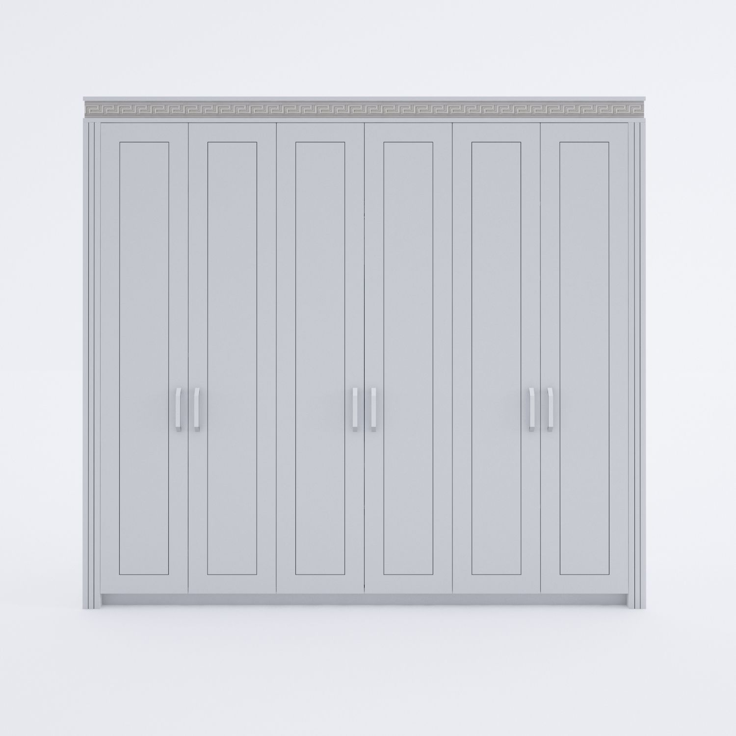 Riva 6 Kapaklı Dolap