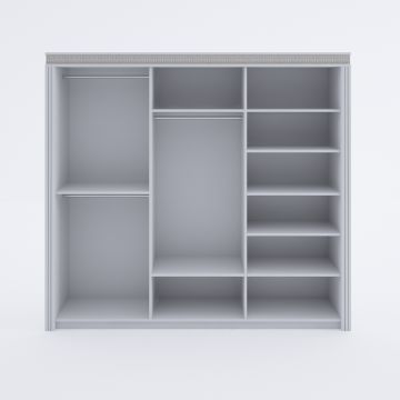 Riva 6 Kapaklı Dolap