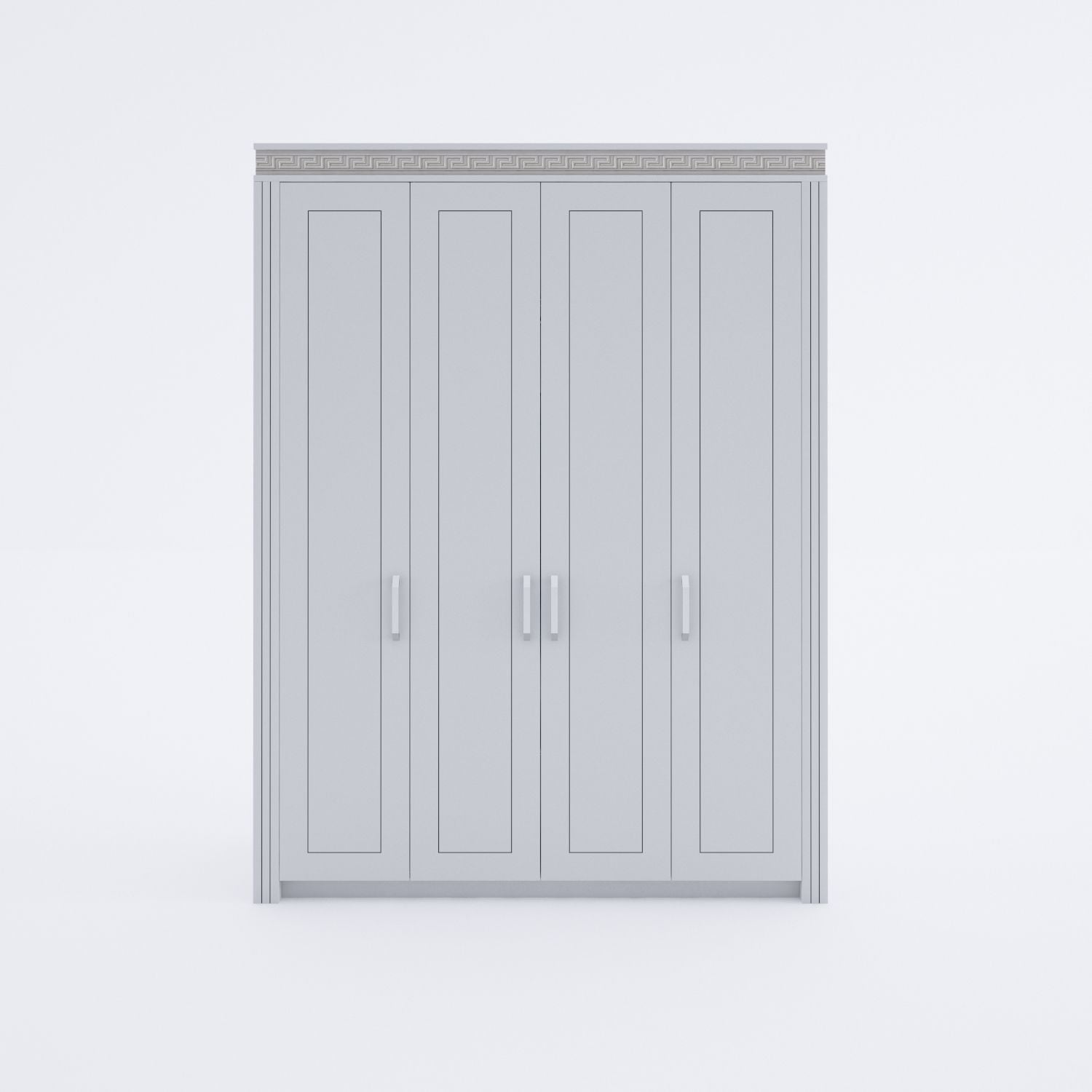 Riva 4 Kapaklı Dolap