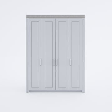 Riva 4 Kapaklı Dolap