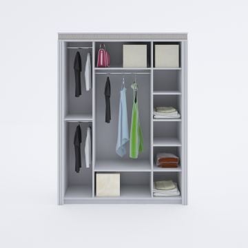 Riva 4 Kapaklı Dolap