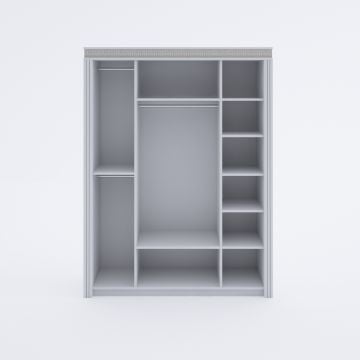 Riva 4 Kapaklı Dolap