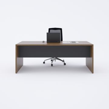 Reve Yönetici Masası 160x90 - Ceviz