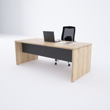 Reve Yönetici Masası 160x90 - Meşe