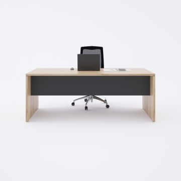 Reve Yönetici Masası 160x90 - Meşe