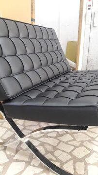 Barcelona Bekleme Koltuğu Üçlü
