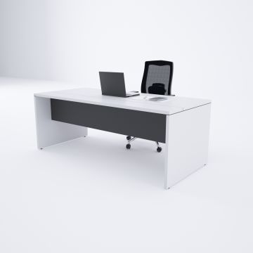Reve Yönetici Masası 180x90 - Beyaz
