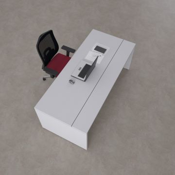 Reve Yönetici Masası 180x90 - Beyaz