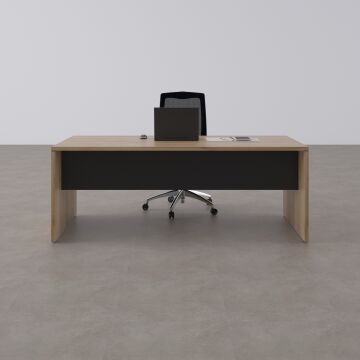 Reve Yönetici Masası 180x90 - Meşe