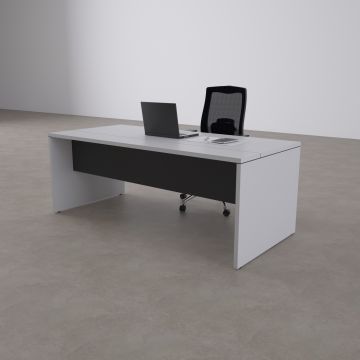 Reve Yönetici Masası 200x90 - Beyaz