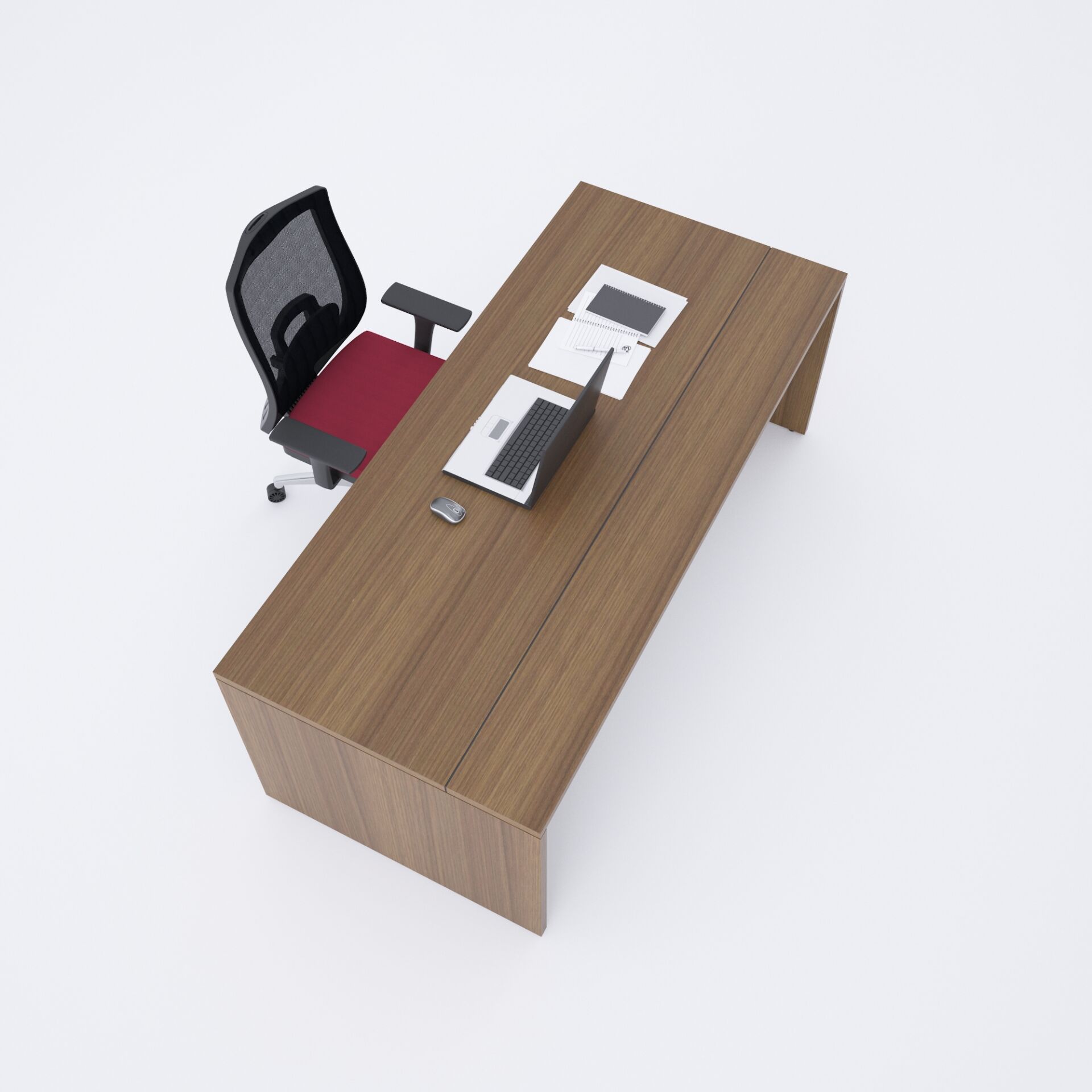 Reve Yönetici Masası 200x90 - Ceviz