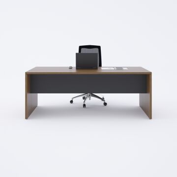 Reve Yönetici Masası 200x90 - Ceviz