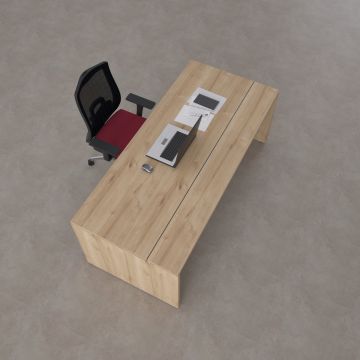 Reve Yönetici Masası 200x90 - Meşe