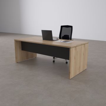 Reve Yönetici Masası 200x90 - Meşe