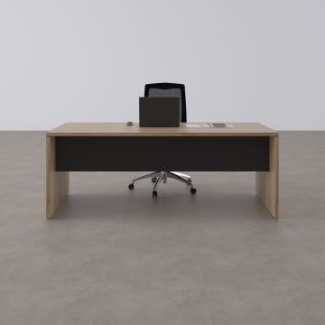 Reve Yönetici Masası 200x90 - Meşe