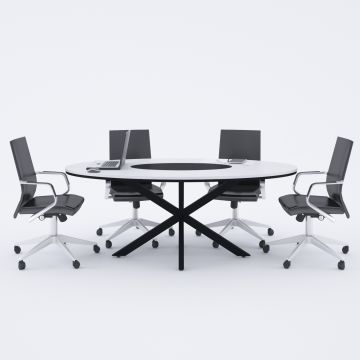 Octo-e Toplantı Masası Beyaz