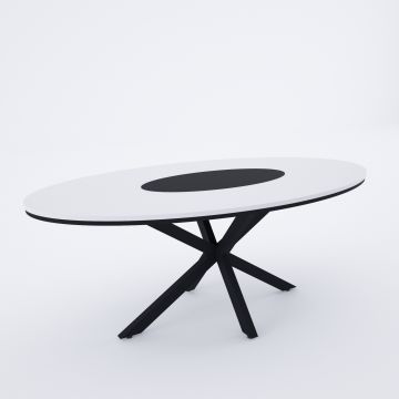 Octo-e Toplantı Masası Beyaz