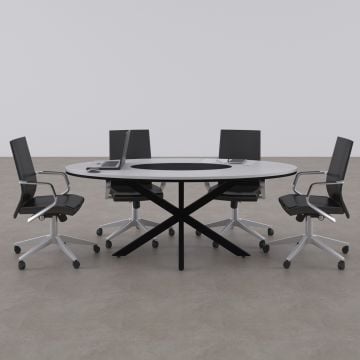 Octo-e Toplantı Masası Beyaz