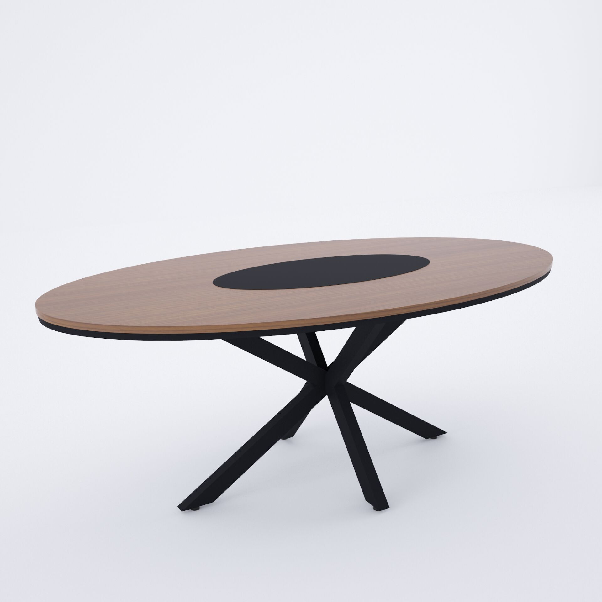 Octo-e Toplantı Masası Ceviz