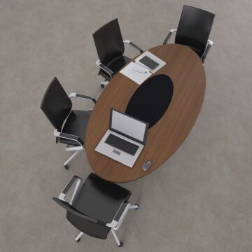 Octo-e Toplantı Masası Ceviz