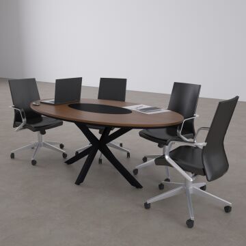 Octo-e Toplantı Masası Ceviz