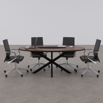 Octo-e Toplantı Masası Ceviz