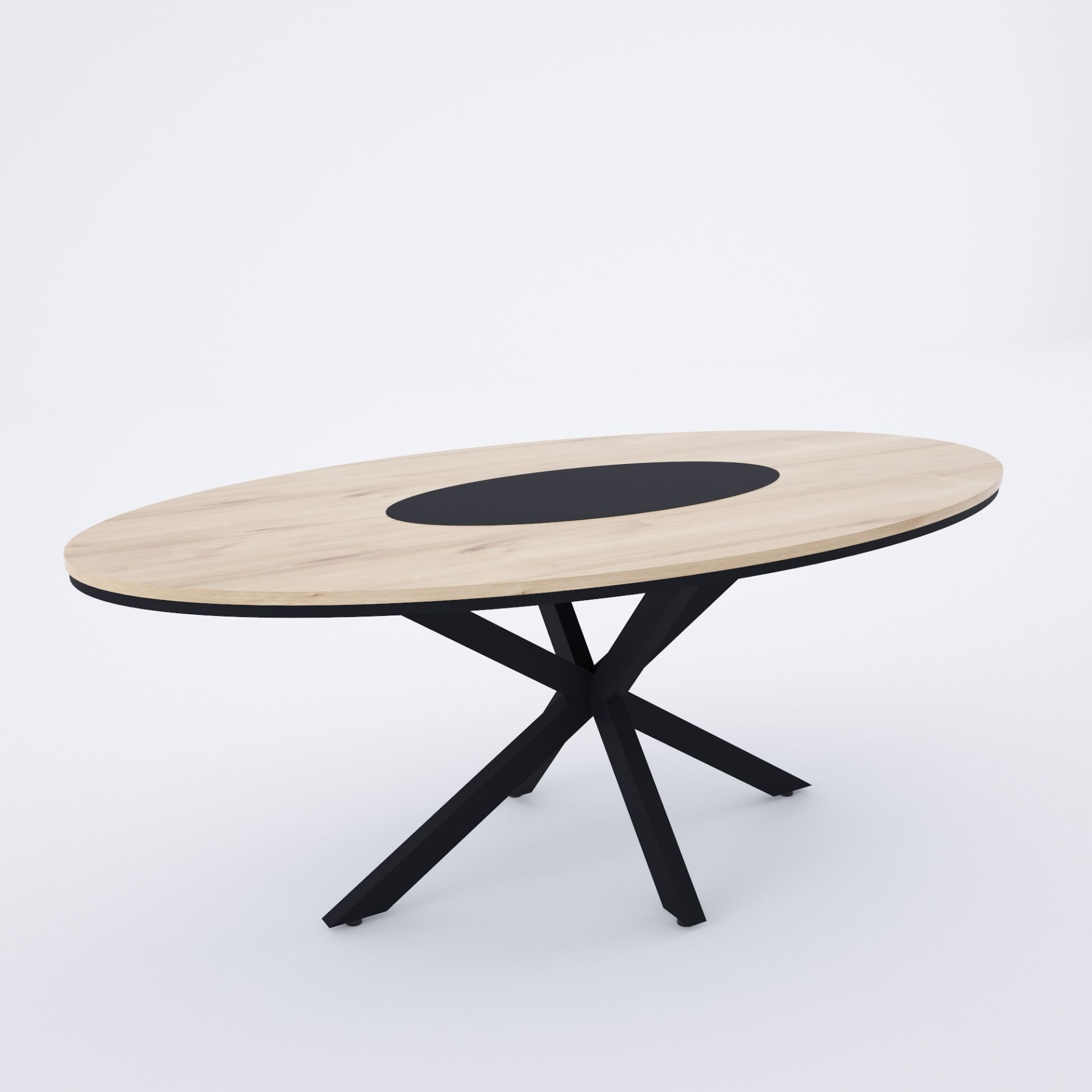 Octo-e Toplantı Masası Meşe