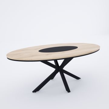 Octo-e Toplantı Masası Meşe