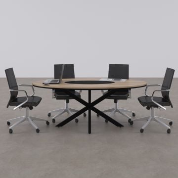 Octo-e Toplantı Masası Meşe