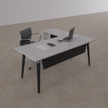 Nova Keson Etajerli Çalışma Masası