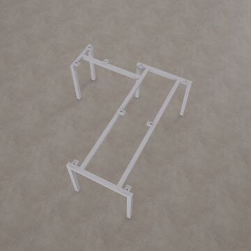 Cube 40 Etajerli Çalışma Masası Meşe - 140x80