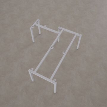 Cube 40 Etajerli Çalışma Masası Meşe - 180x80