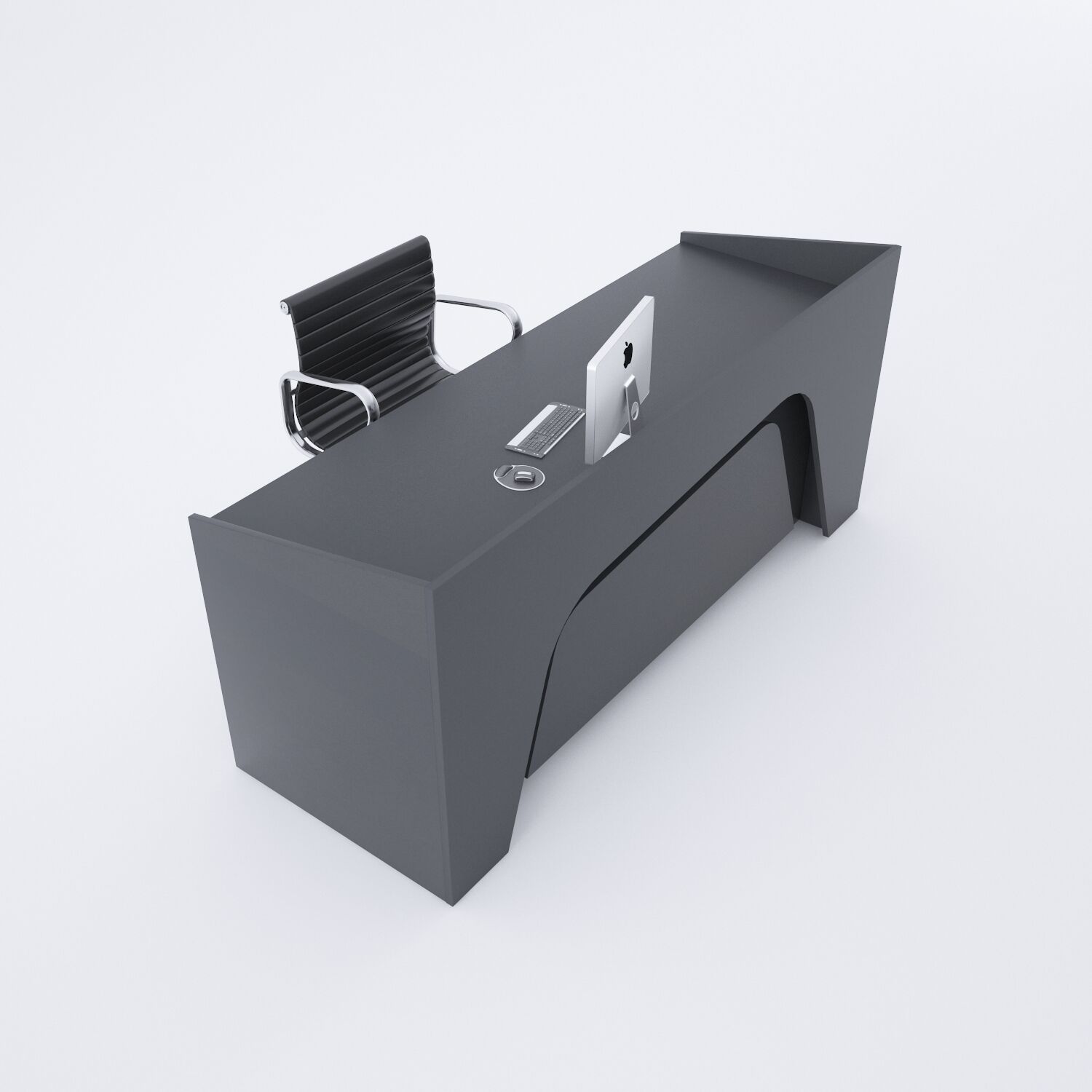 Banko 2 160 - Antrasit