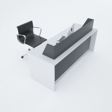 Banko 5 100 - Beyaz+Antrasit